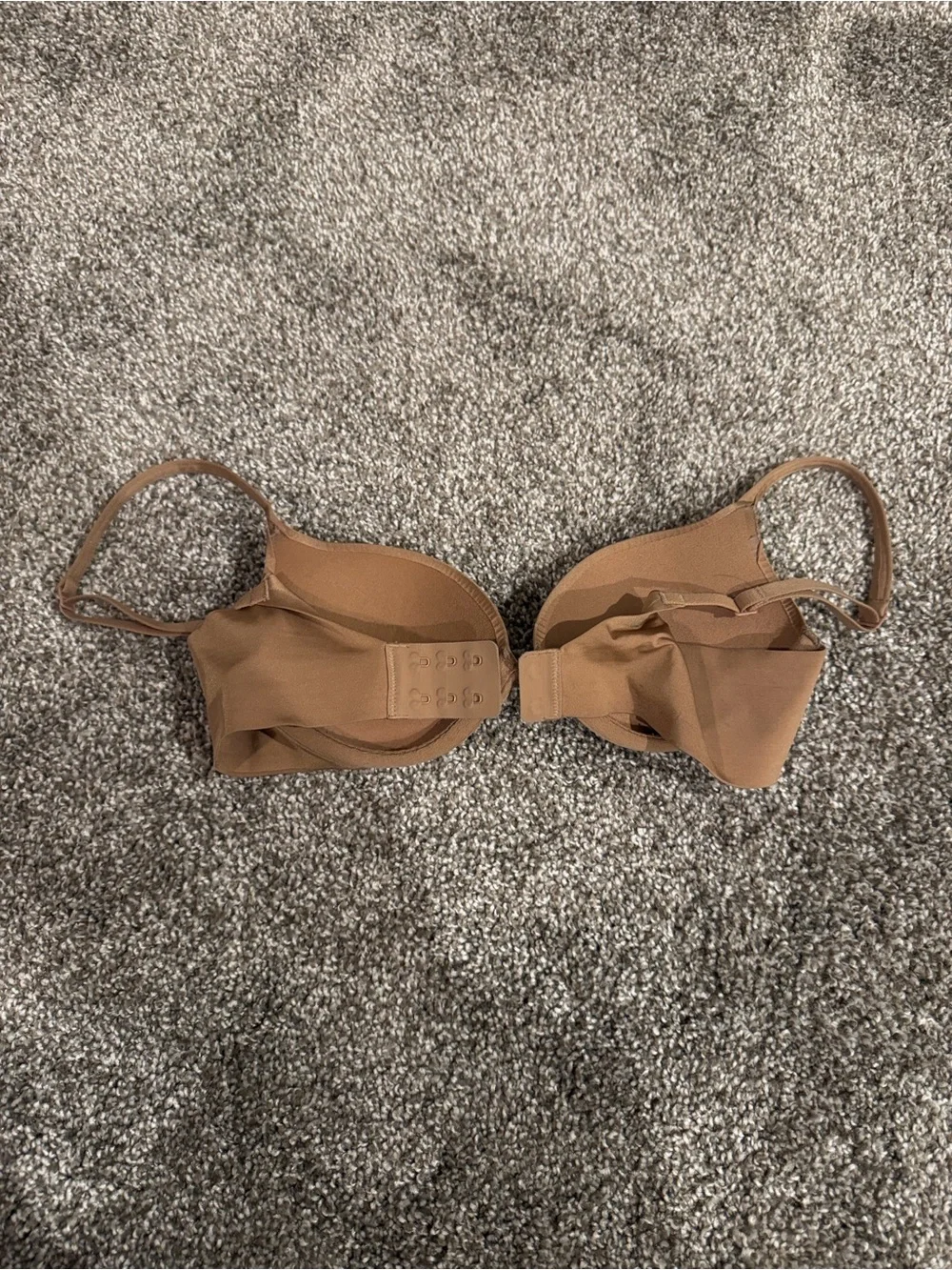 SKIMS Brown Nude Teardrop Push-Up Size 32B